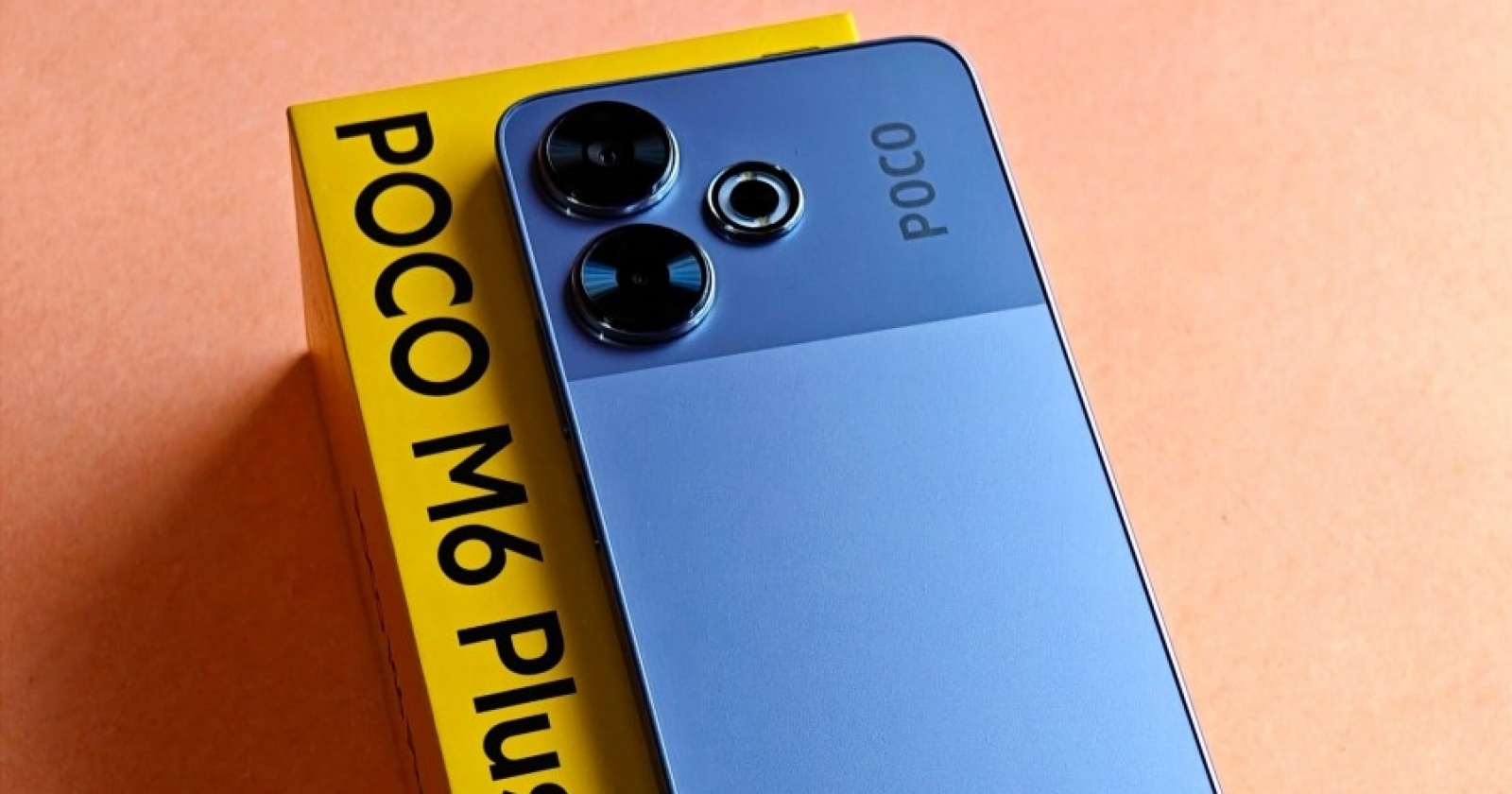 Poco M6 Plus