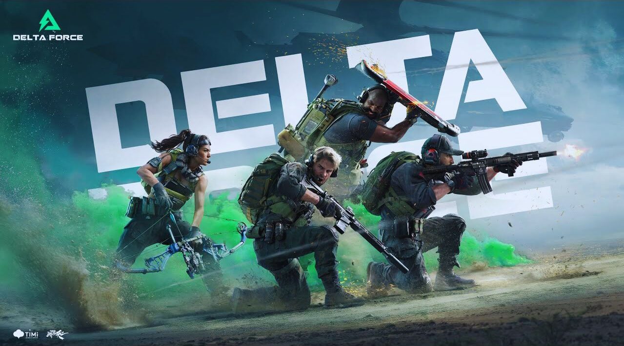 Delta Force game FPS
